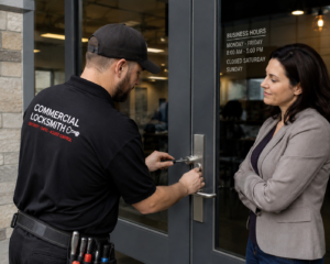 Do you need a commercial locksmith?